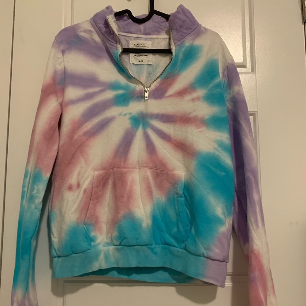 BLUENOTES tie dye sweater